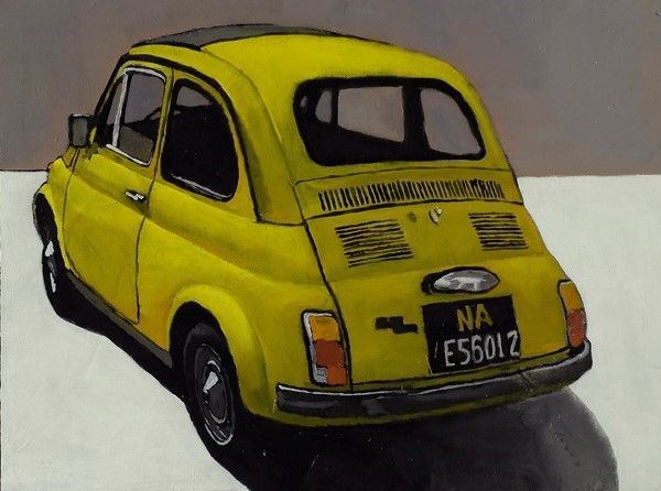 Federico Fiorentini - Cinquecento Gialla