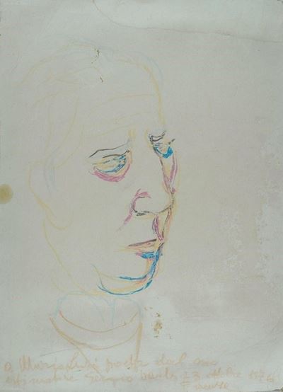 Ritratto di Mario Luzi
