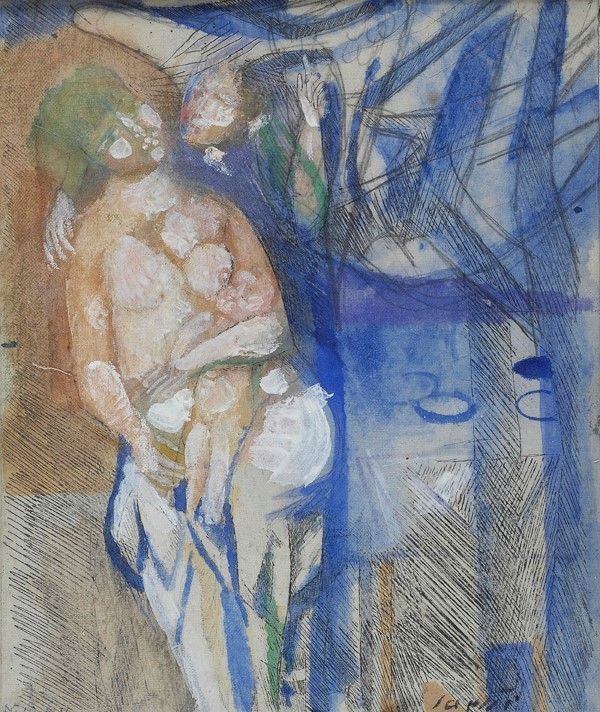 Bruno Saetti - Colloquio con l'angelo