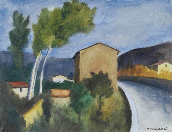 Nino Tirinnanzi - Paesaggio