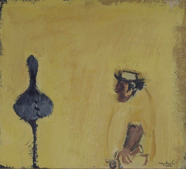 Carlo Mattioli - Per un ritratto di Manzù