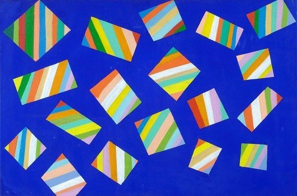 Piero Dorazio - Souvenirs 1