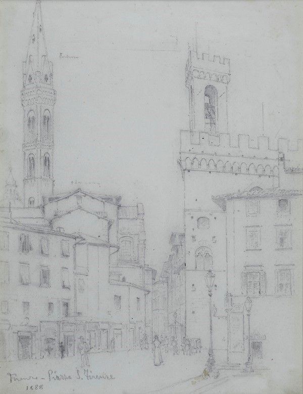 Ferruccio Moro - Piazza San Firenze