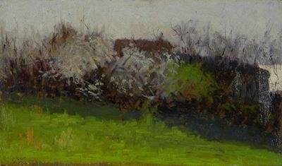 Paesaggio con Alberi