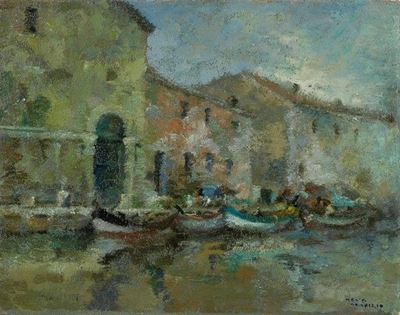 Barche nel Canale
