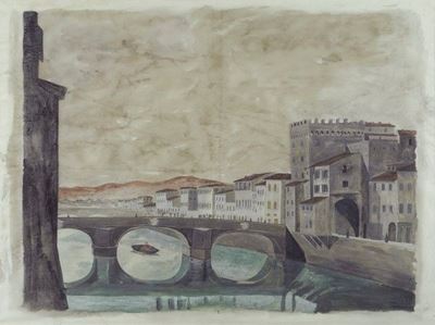 Ponte a Santa Trinita e Arco Demolito
