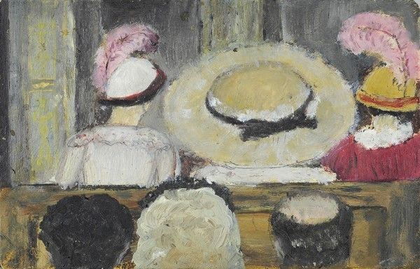 Osvaldo Licini - Natura Morta (cappellini)