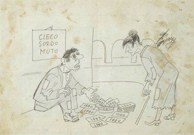 Cieco, Sordo, Muto