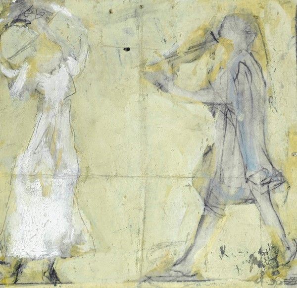 Adriano Spilimbergo - Figure