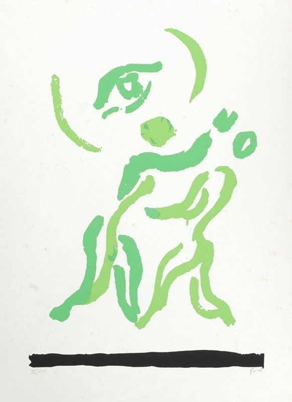 Virgilio Guidi - L'incontro