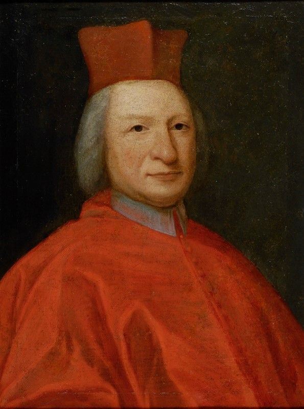 Scuola Senese, fine XVII sec. - Ritratto del cardinale Vincenzo Bichi