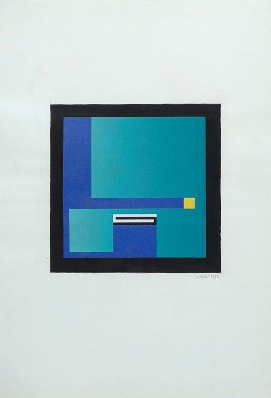Bruno Munari - Composizione negativo positiva