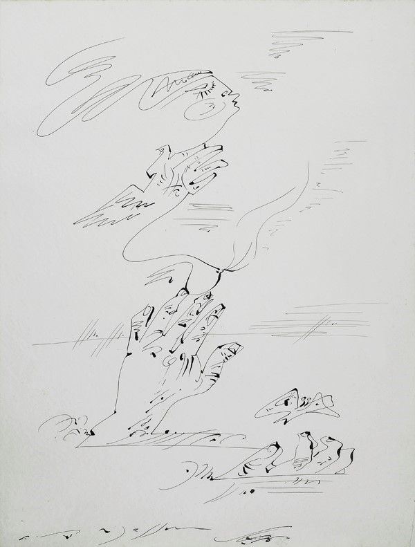 André Masson - Les Trois Elements