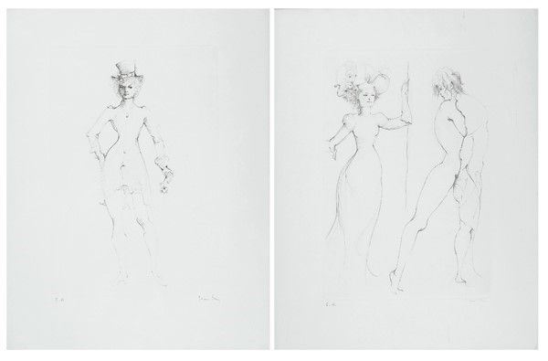 Leonor Fini - Figure