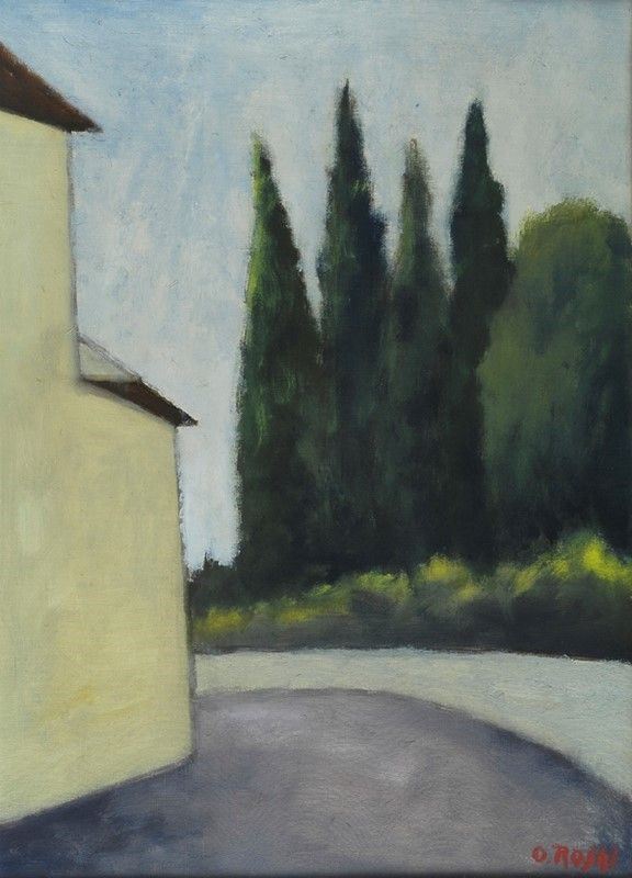 Ottone Rosai - Strada