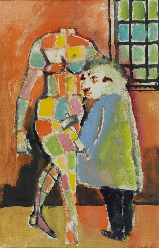 Mino Maccari - Arlecchino