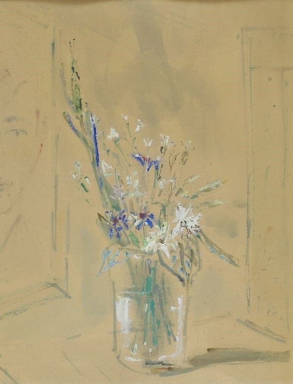 Filippo De Pisis - Fiori nel Vaso