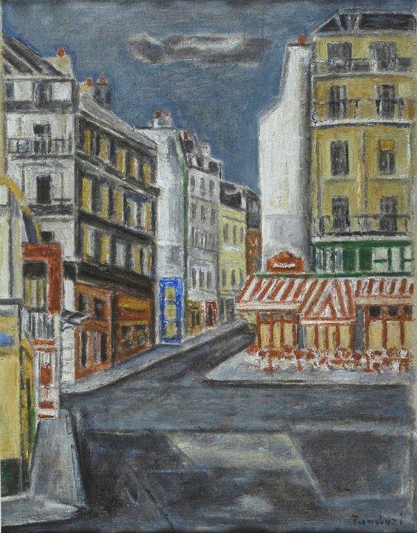 Orfeo Tamburi - Parigi