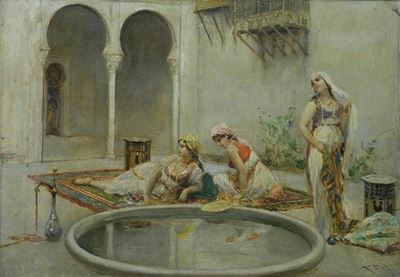 Odalische a Riposo