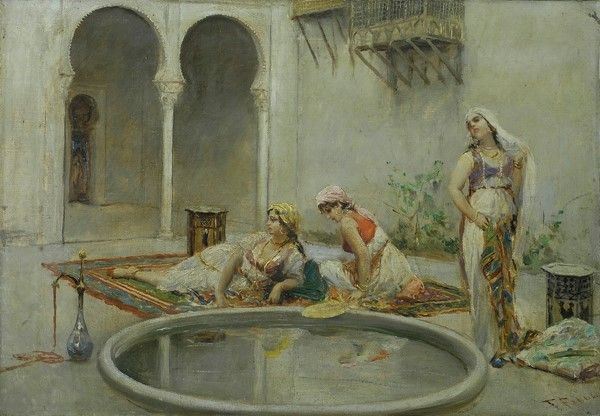 Odalische a riposo