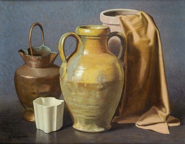 Antonio Maria Crepet - Natura Morta