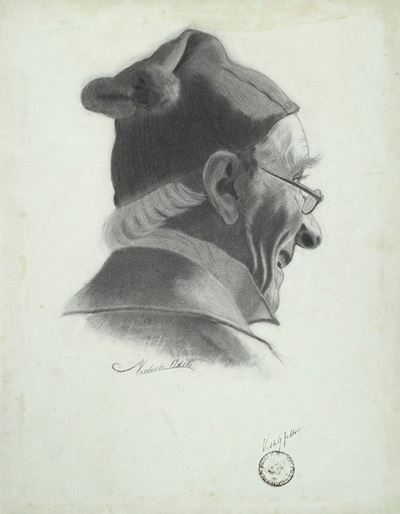 Ritrattotesta di Vecchio