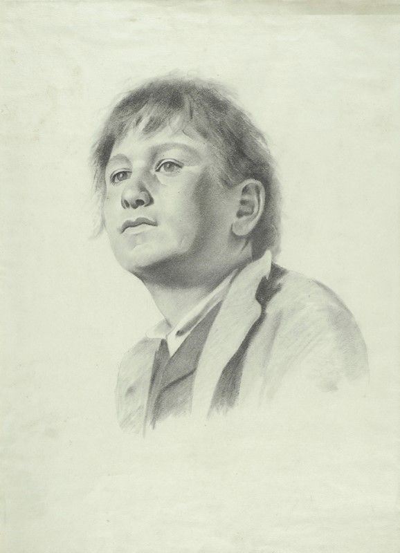 Adele Micheli - Ritratto di Ragazzo