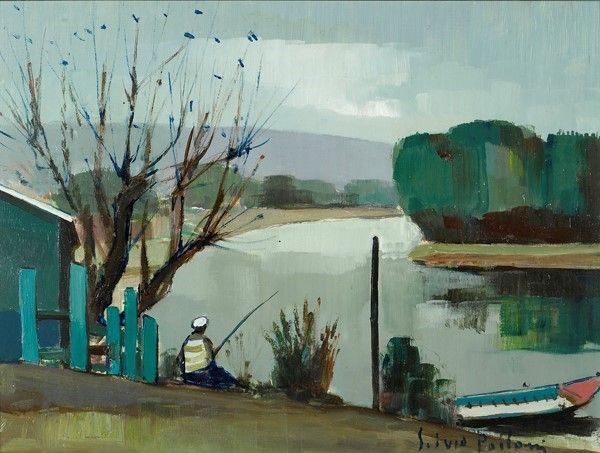 Silvio Polloni - Il pescatore