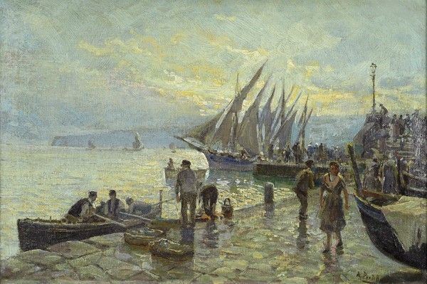 Attilio Pratella - In Porto