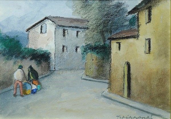 Nino Tirinnanzi - Figure in strada