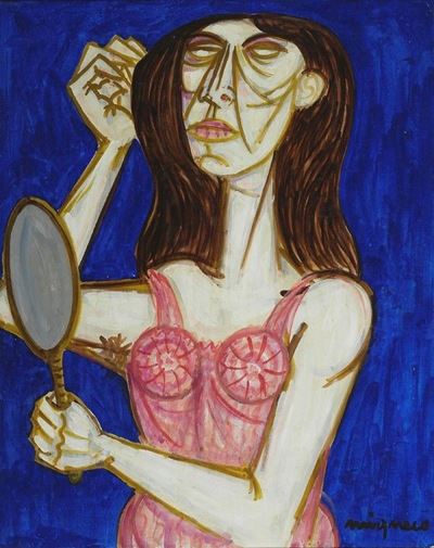 Donna allo Specchio