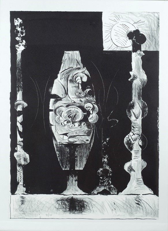 Graham Sutherland : Senza titolo  - Litografia - Auction Arte Moderna e Contemporanea, Edizioni e Grafica - I - Galleria Pananti Casa d'Aste
