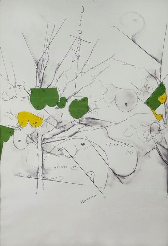 Mario Schifano - Plastica