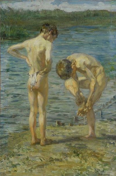 Bambini sul Fiume