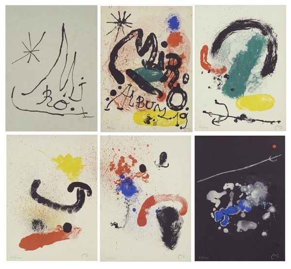 Joan Mir&#242; - Album 19