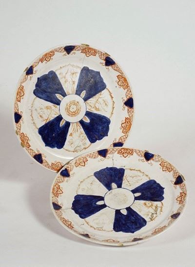 Coppia di Piatti