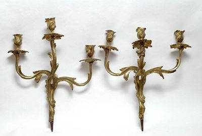 Coppia di Appliques