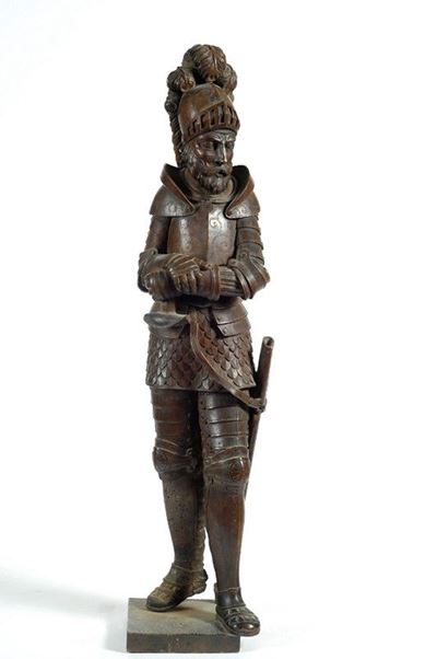 Scultura di Guerriero