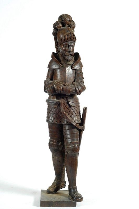 Scultura di Guerriero