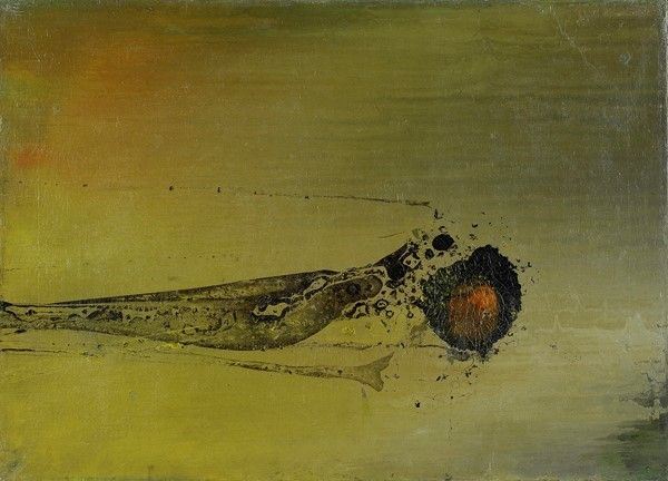 Gianni Dova - Relitto sulla spiaggia