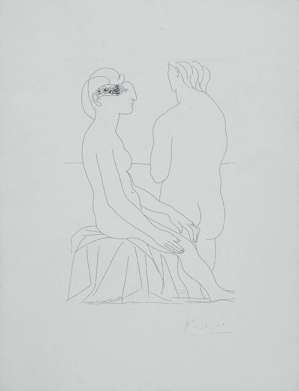 Pablo Picasso - Femmes Au Bain