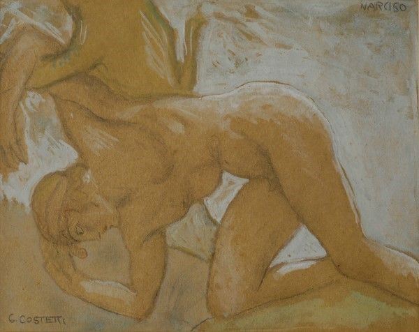 Giovanni Costetti - Narciso