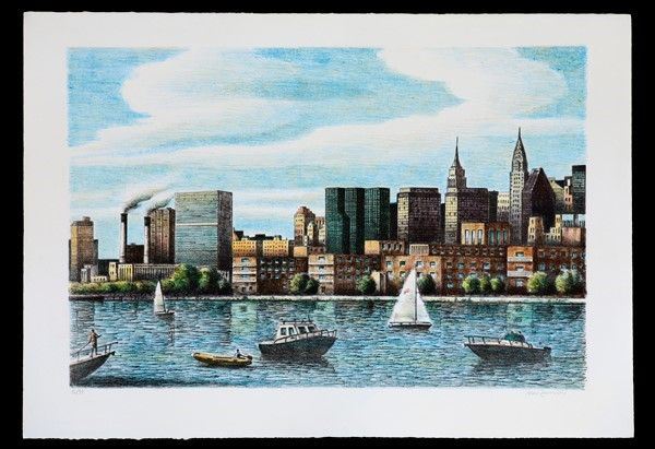 Aldo Damioli - Venezia New York