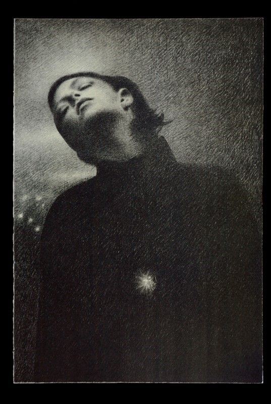 Omar Galliani - Un Respiro di Nove Secondi - Viso di Donna