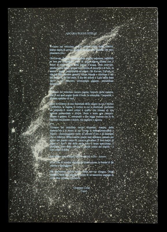 Omar Galliani : Un respiro di nove secondi  (2001)  - Litografia - Asta Arte Moderna e Contemporanea, Edizioni e Grafica - I - Galleria Pananti Casa d'Aste