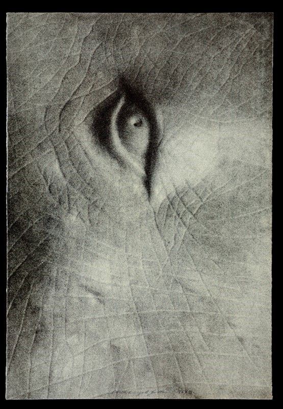 Omar Galliani : Un respiro di nove secondi - Occhio  (2001)  - Litografia - Asta Arte Moderna e Contemporanea, Edizioni e Grafica - I - Galleria Pananti Casa d'Aste
