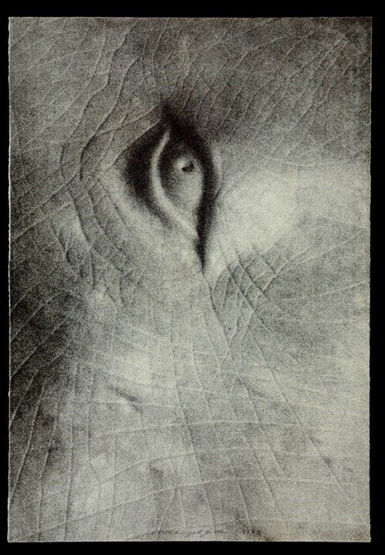 Omar Galliani - Un Respiro di Nove Secondi - Occhio
