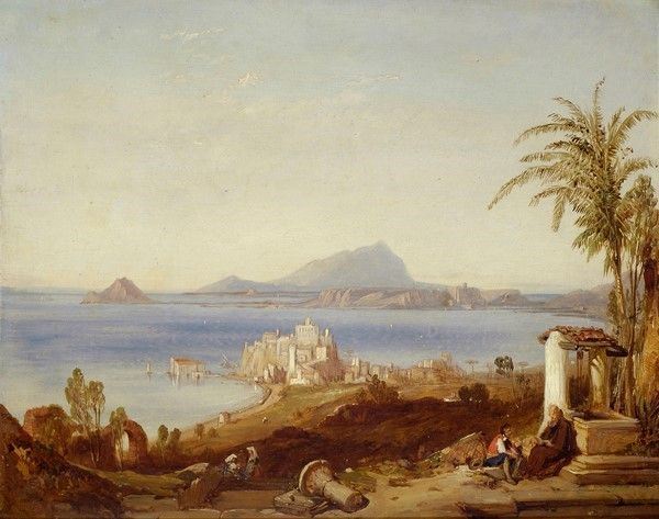 Clarkson Stanfield - Veduta di Pozzuoli