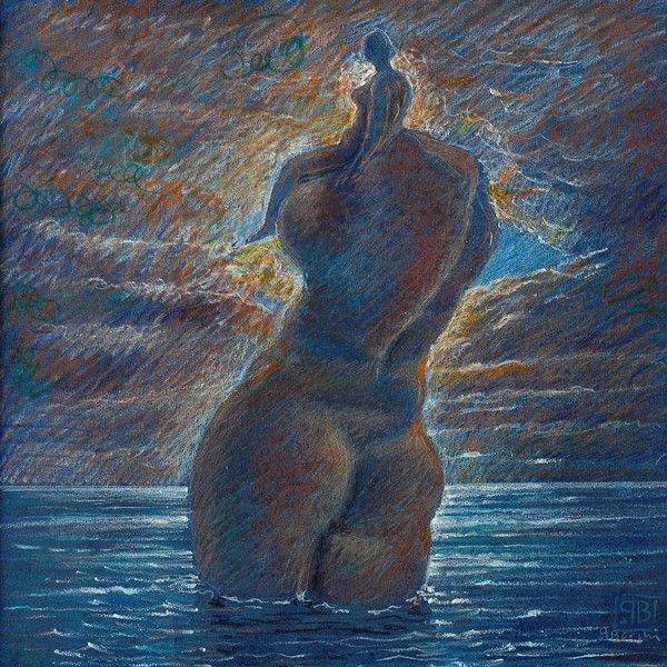 Paolo Borghi - Le Nuvole sul Mare