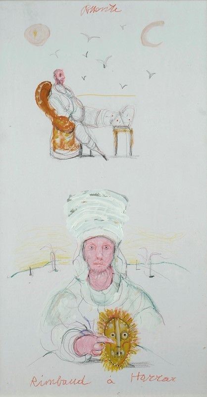 Antonio Possenti - Rimbaud a Harrar